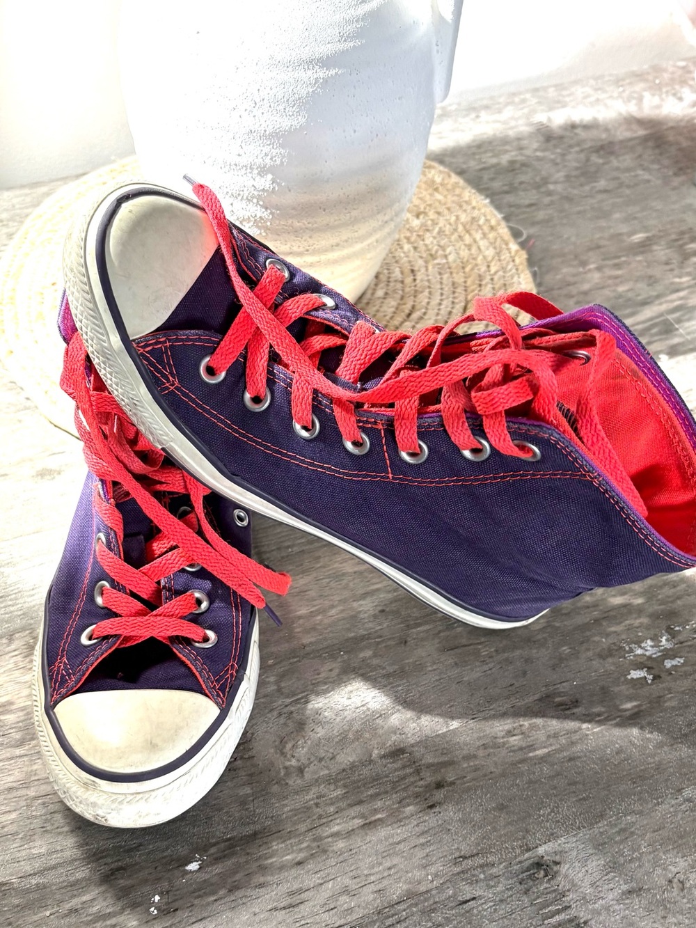 Converse high tops